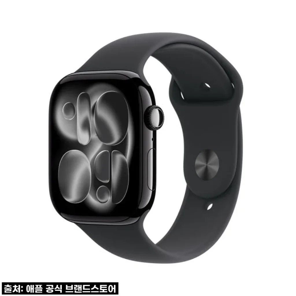 애플워치 11 셀룰러 제트 블랙 알루미늄 46mm 사용후기와 솔직한 경험