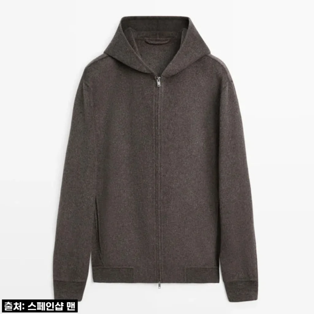 마시모두띠 테크니컬 울블렌드 더블패브릭 후드 집업 2853/381 MINK 사용후기
