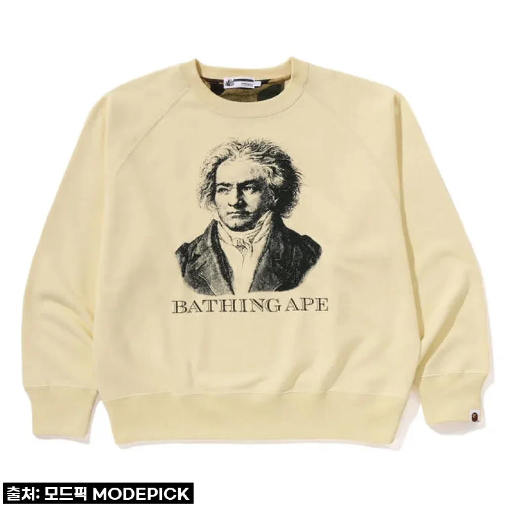 베이프 맨투맨 BATHING APE CREWNECK SWEATSHIRT BAPE LEGACY 1L70-113-001 사용후기