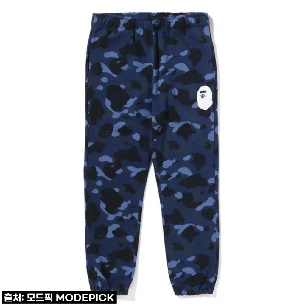 베이프 바지 COLOR CAMO SWEAT PANTS 1L80-152-005 사용후기