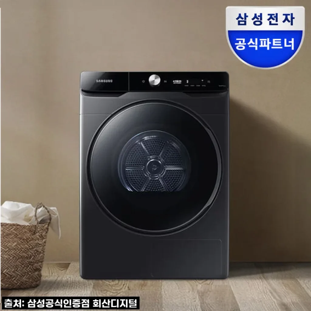 삼성 AI 건조기 21kg 대용량 DV21DG8600BV 사용후기와 솔직한 경험담