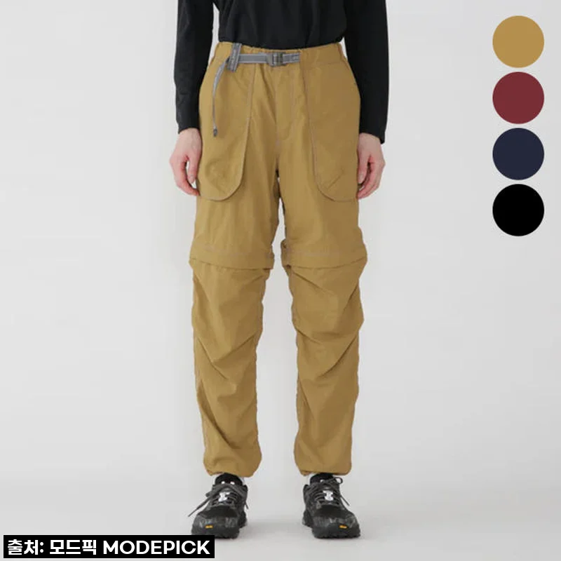앤드원더 바지 NY taffeta hiker 2way pants 사용 후기와 추천