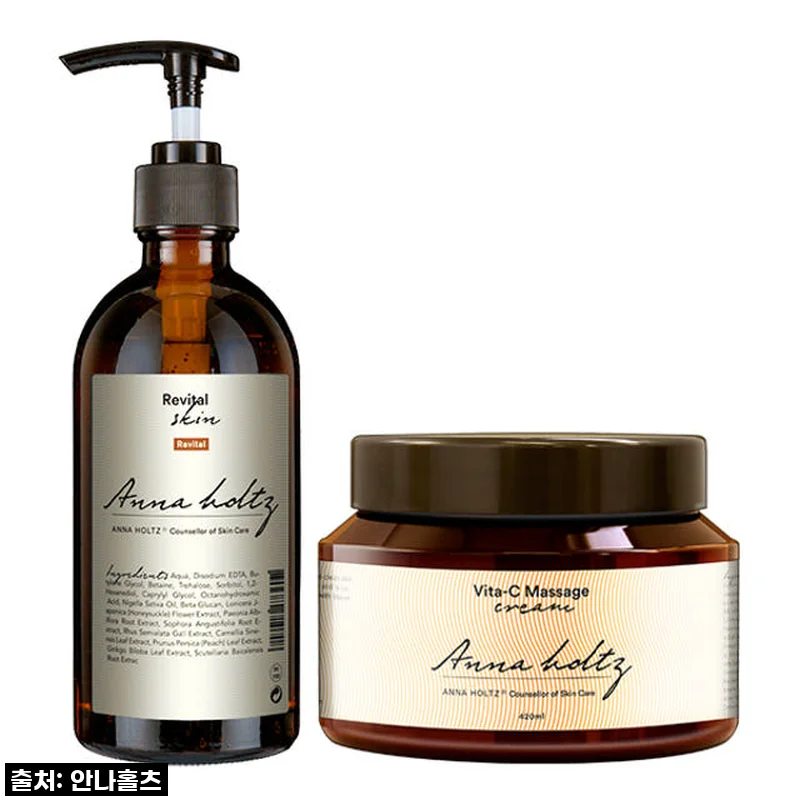 안나홀츠 여성용 닥토 스킨300ml & 비타민C 마사지 크림 420g 2종 세트 사용후기