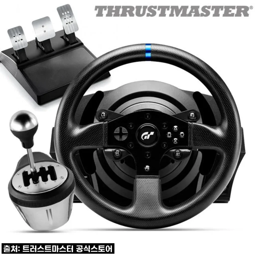 트러스트마스터 T300RS GT 레이싱휠+TH8A 쉬프터 패키지 사용 후기