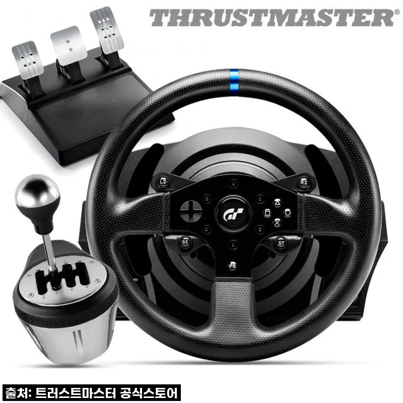 트러스트마스터 T300RS GT 레이싱휠+TH8A 쉬프터 패키지 사용 후기
