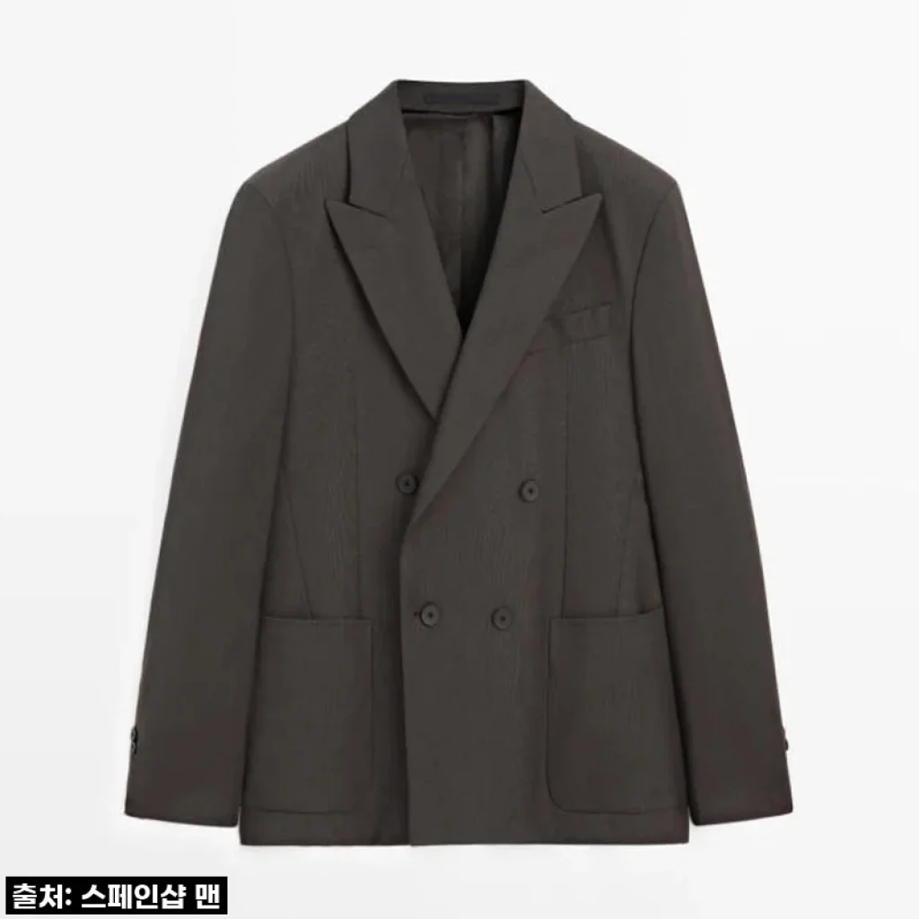 마시모두띠 한정판 더블브레스트 울 수트 블레이저 3570/880 BROWN 사용후기