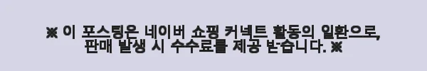 홀츠포맨 브라이트닝 세범 폼클렌징 1000ml 사용 후기 3 이해관계문구