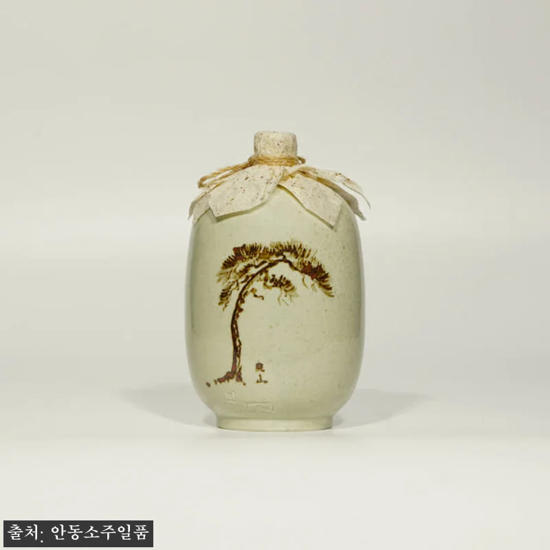 철화백자 소나무 전통주 40도 100 관련 이미지 1