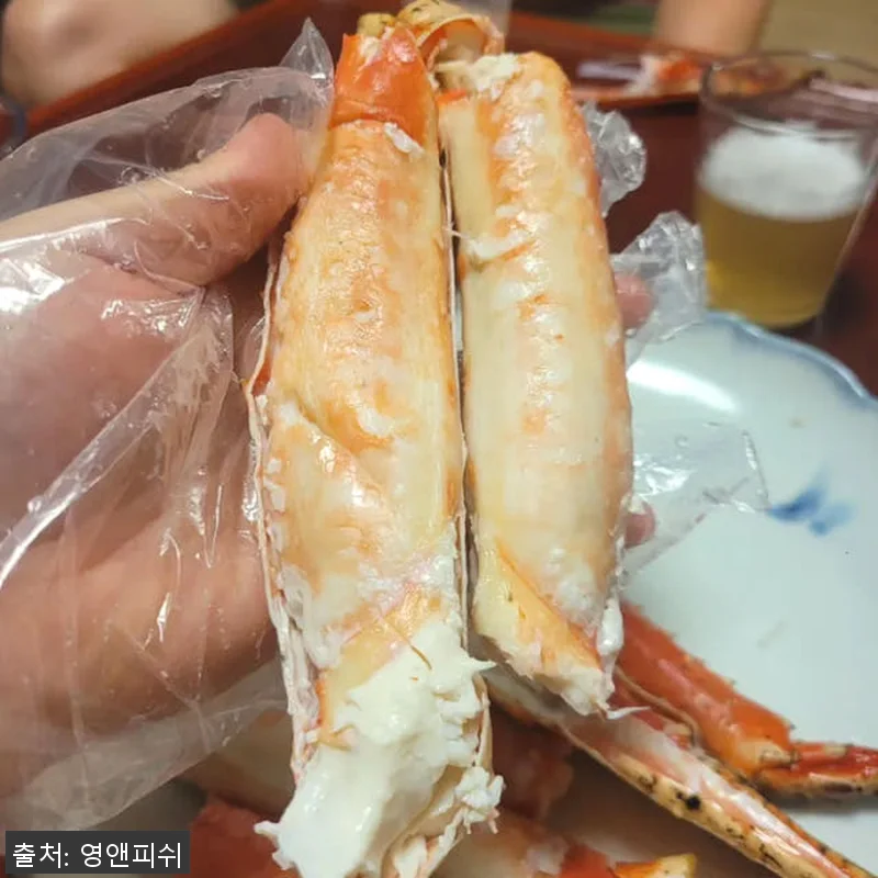 프리미엄 킹크랩 1마리 자숙 러시아 관련 이미지 1