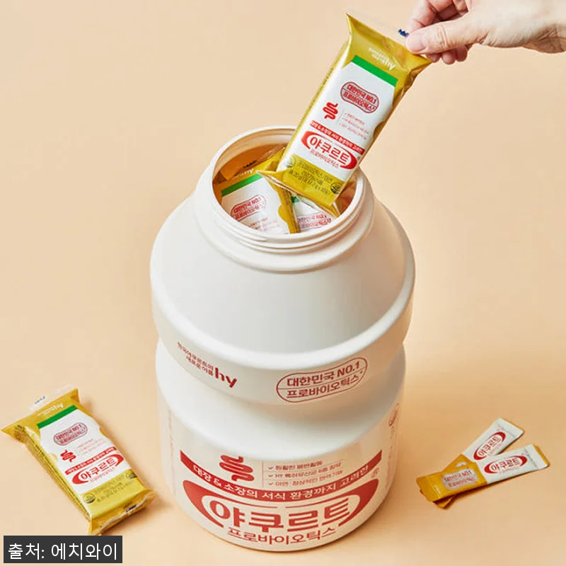 대용량 야쿠르트 프로바이오틱스 270 관련 이미지 1