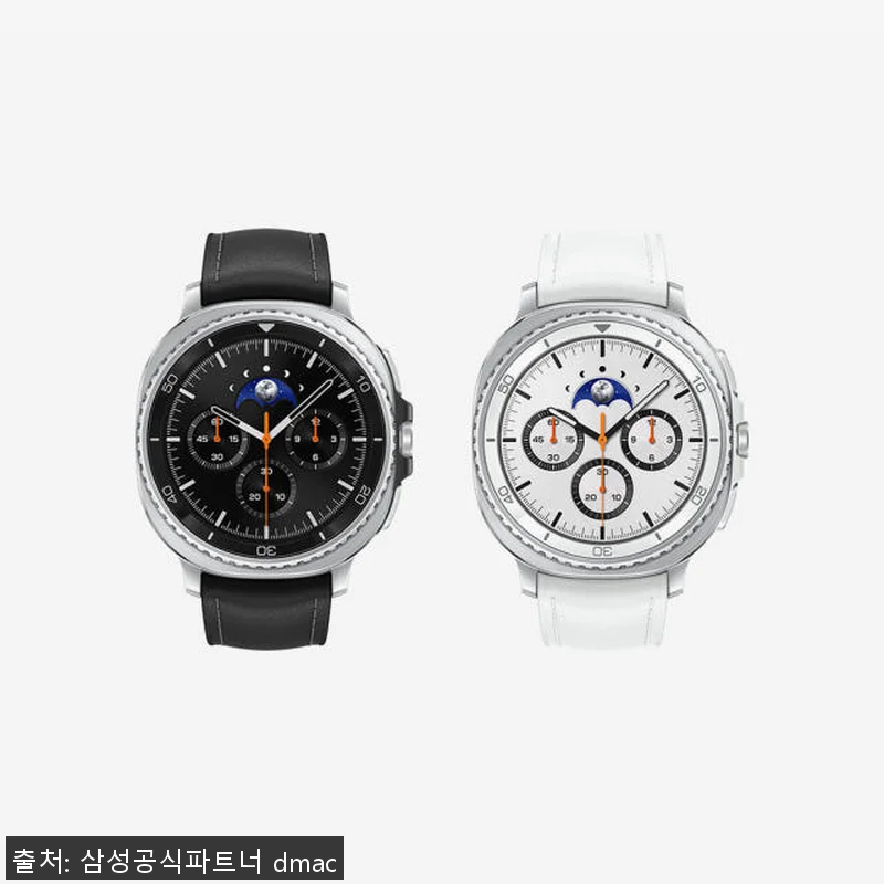 삼성 갤럭시 워치8 클래식 블랙 46 관련 이미지 1