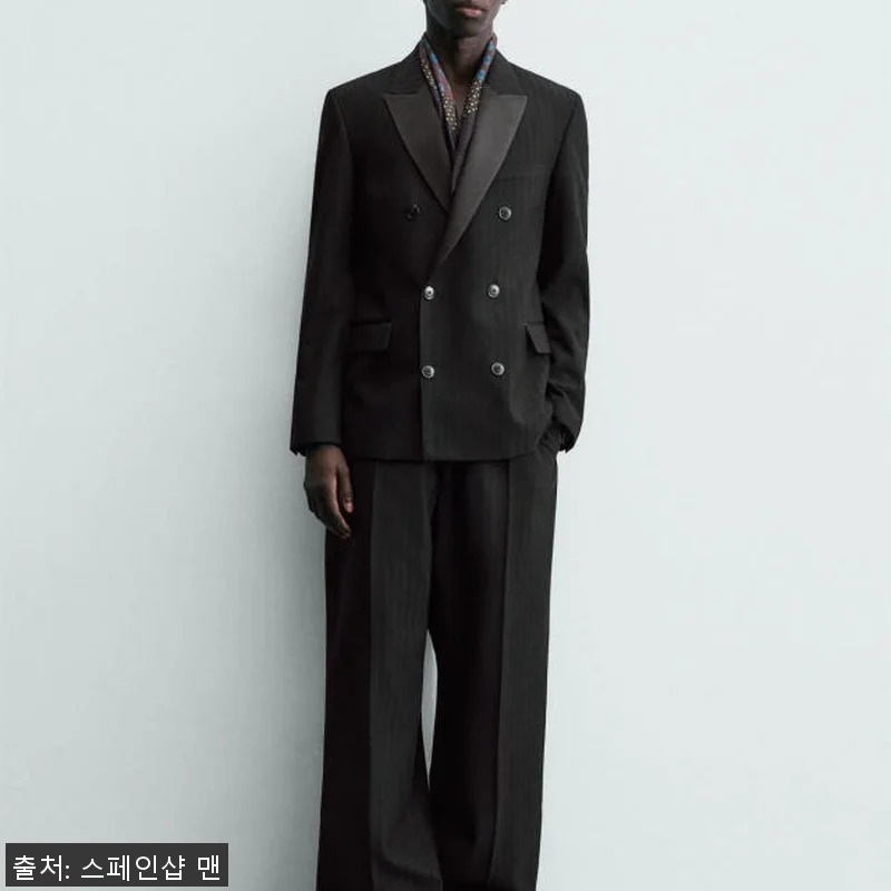 자라 한정판 더블브레스트 울 블레이저 관련 이미지 1