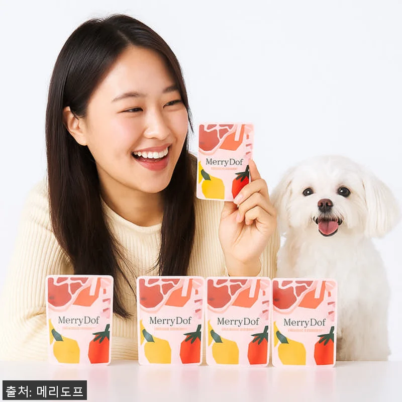메리도프 반려견 신장 수제 화식 사용 관련 이미지 1
