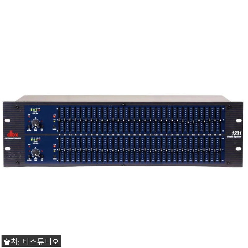 DBX 1231 듀얼 채널 31밴드 관련 이미지 1