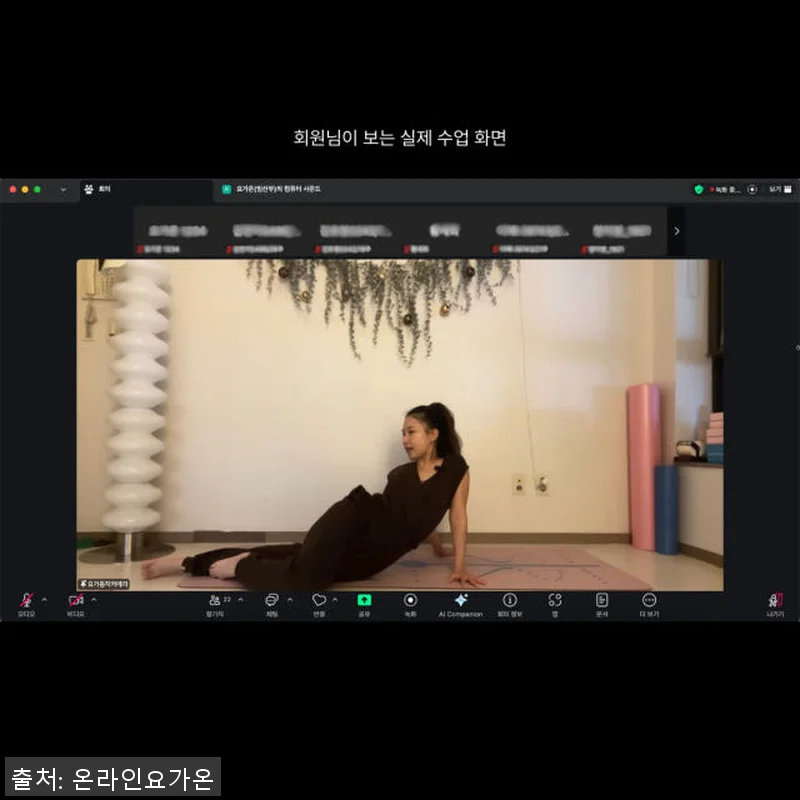 온라인요가온 YOGAON VIP 수강 관련 이미지 1