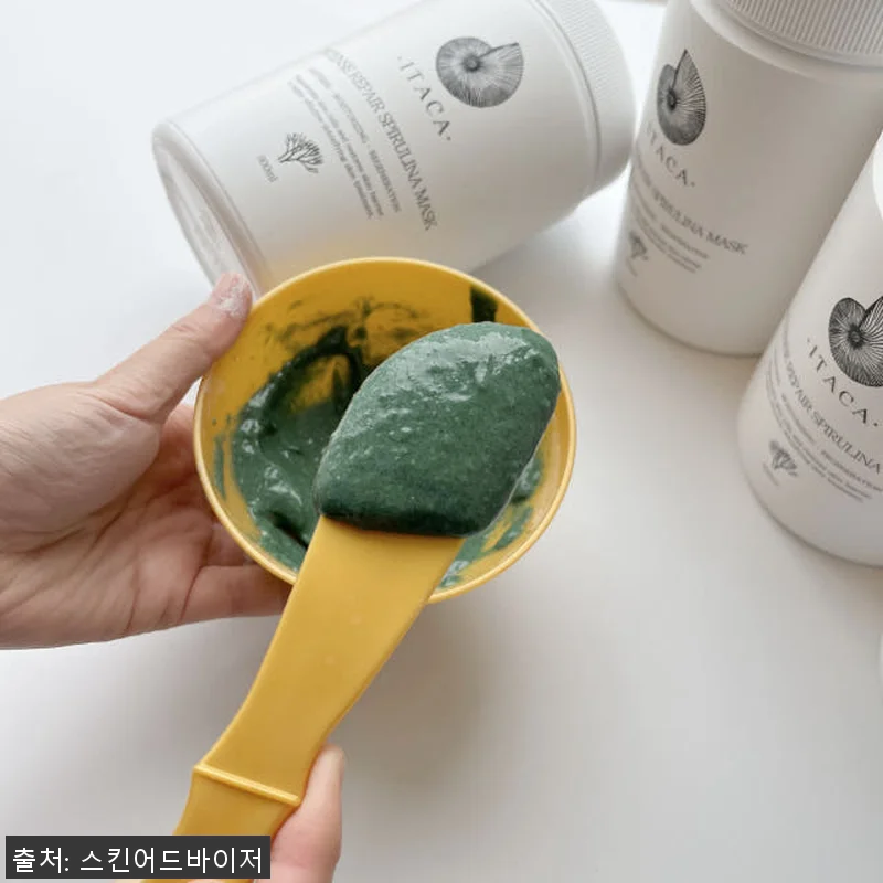 이타카 스피루리나 모델링팩 900ml 관련 이미지 1