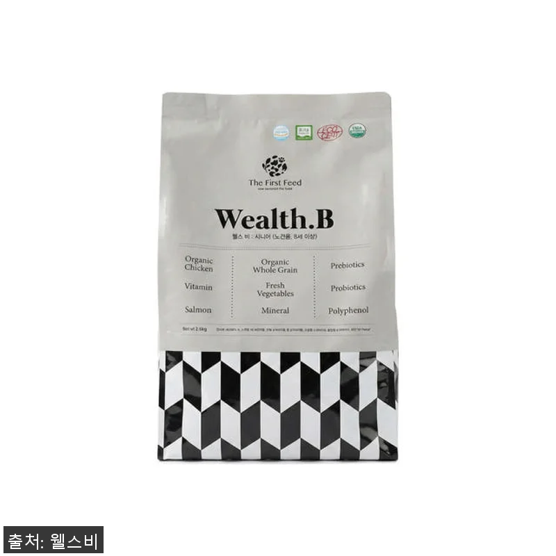 웰스비 시니어 2.4kg 가수분해 저 관련 이미지 1