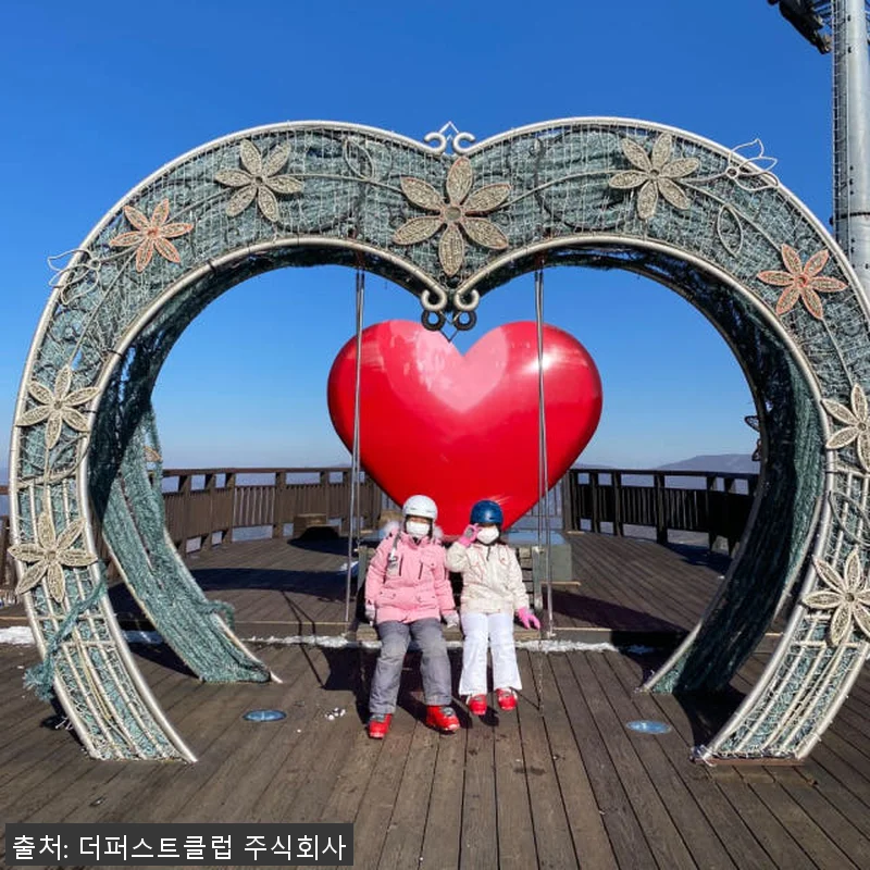 하이원리조트 어린이 스키강습 보드강습 관련 이미지 1