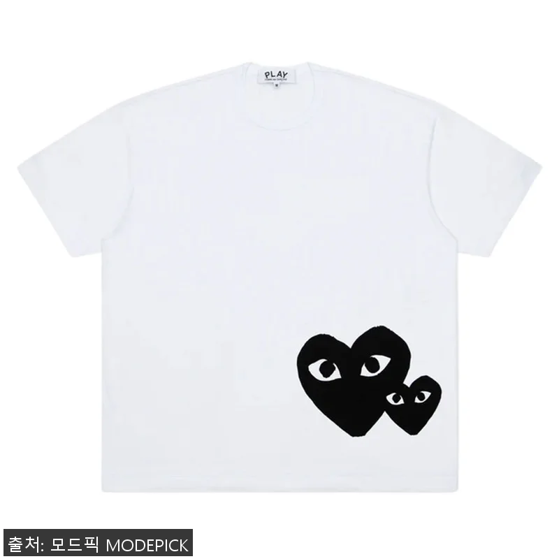꼼데가르송 반팔티 Unisex Ove 관련 이미지 1