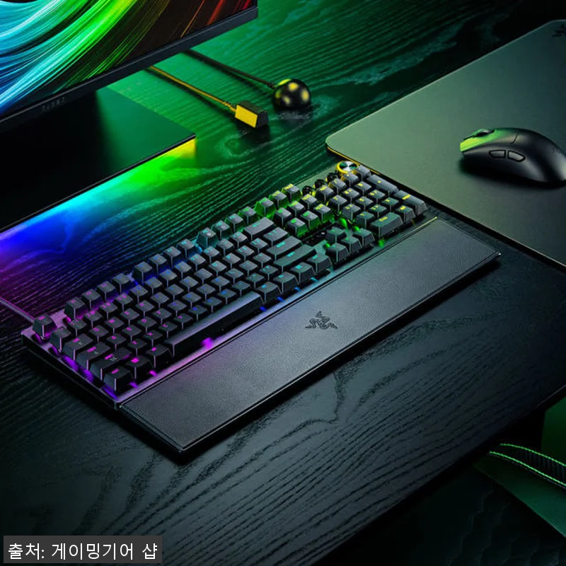 레이저 헌츠맨 V3 PRO 8K 풀배 관련 이미지 1