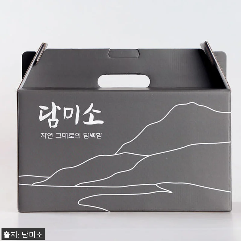 담미소 재래 미니김 절단김 선물세트 관련 이미지 1