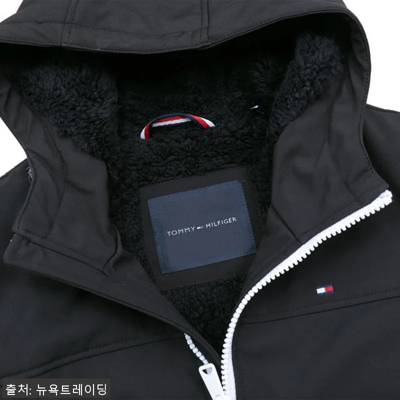 타미힐피거 남성 쉐르파 후드 바람막이 관련 이미지 1