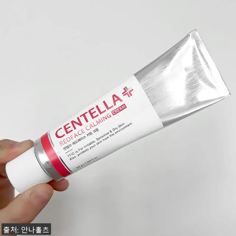 세븐틱 센텔라 레드페이스 카밍 크림 관련 이미지 1