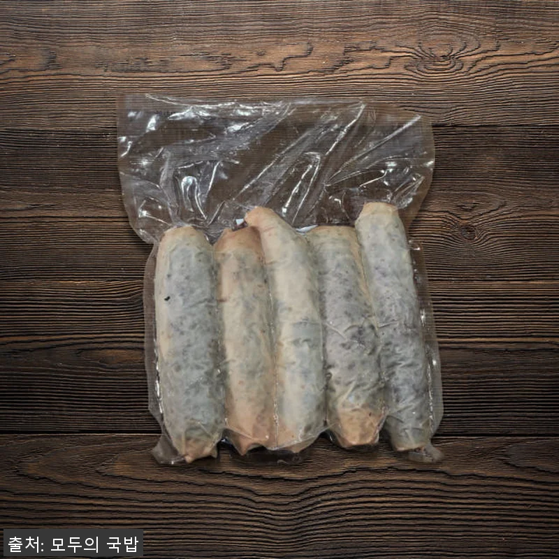 모두의국밥 암뽕왕순대 10kg 사용후 관련 이미지 1