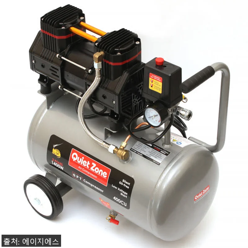 콰이어트존 콤프레샤 1700W 알루미 관련 이미지 2