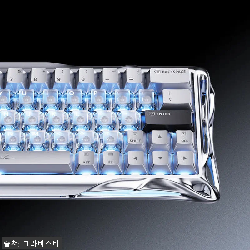 그라바스타 래피드트리거 자석축 키보드 관련 이미지 1
