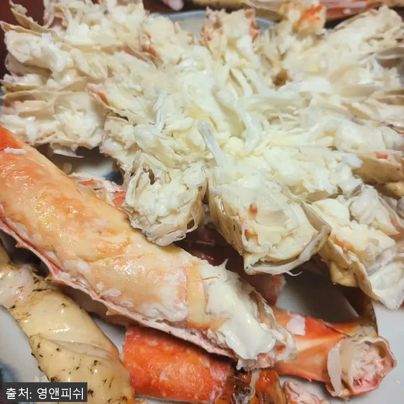 프리미엄 킹크랩 1마리 자숙 러시아 관련 이미지 2
