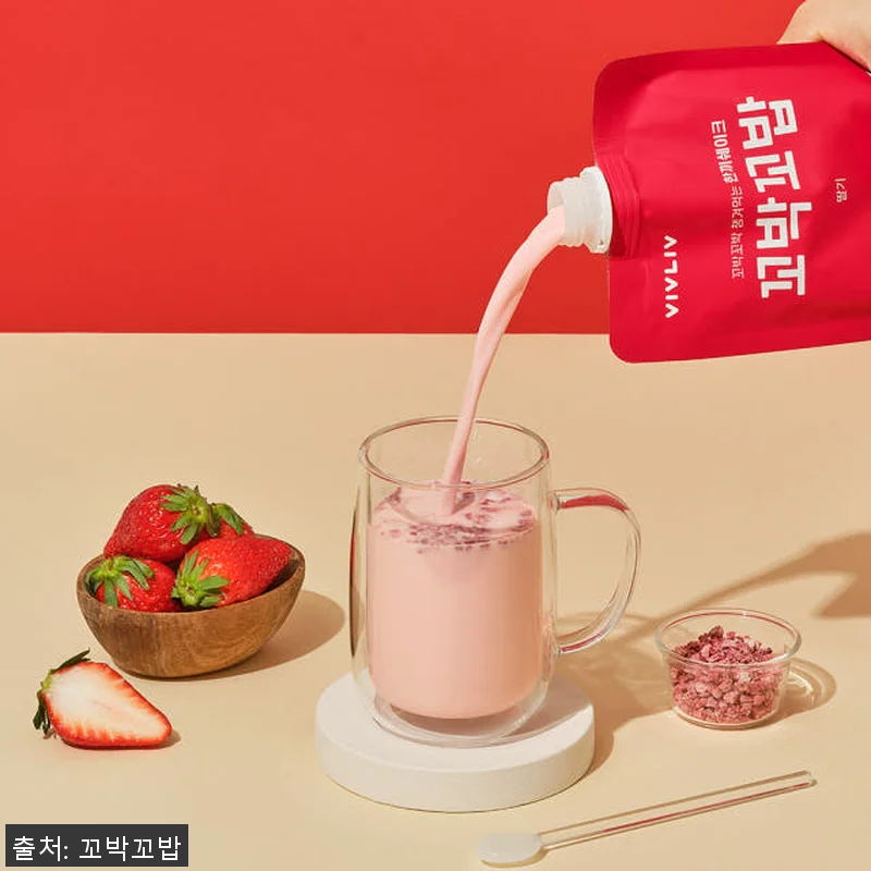 꼬박꼬밥 식사대용 단백질 다이어트 쉐 관련 이미지 2