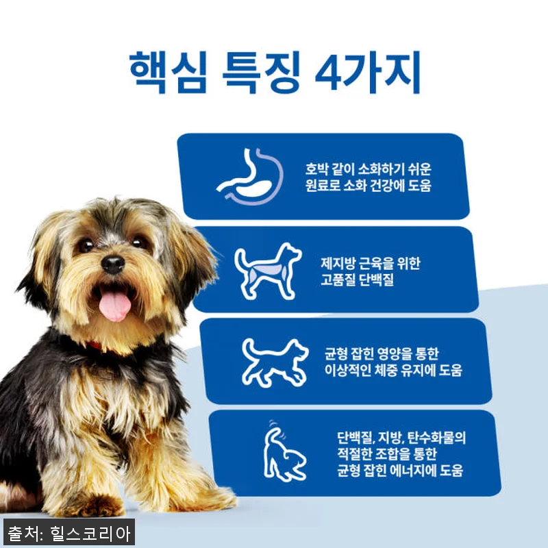 힐스 강아지사료 어덜트 스몰 앤 미니 관련 이미지 2