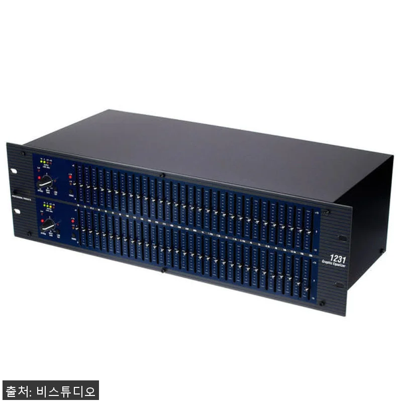 DBX 1231 듀얼 채널 31밴드 관련 이미지 2