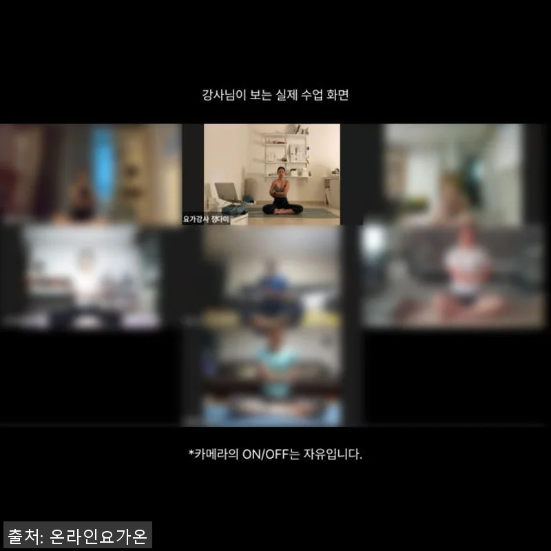 온라인요가온 YOGAON VIP 수강 관련 이미지 2