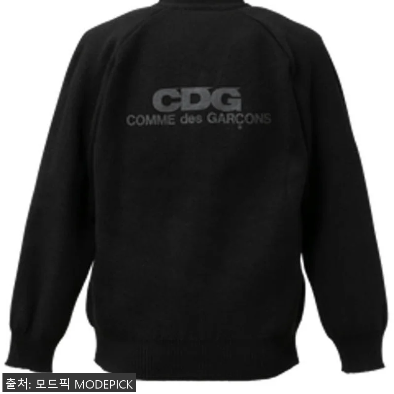 꼼데가르송 CDG 가디건 V-NECK 관련 이미지 2