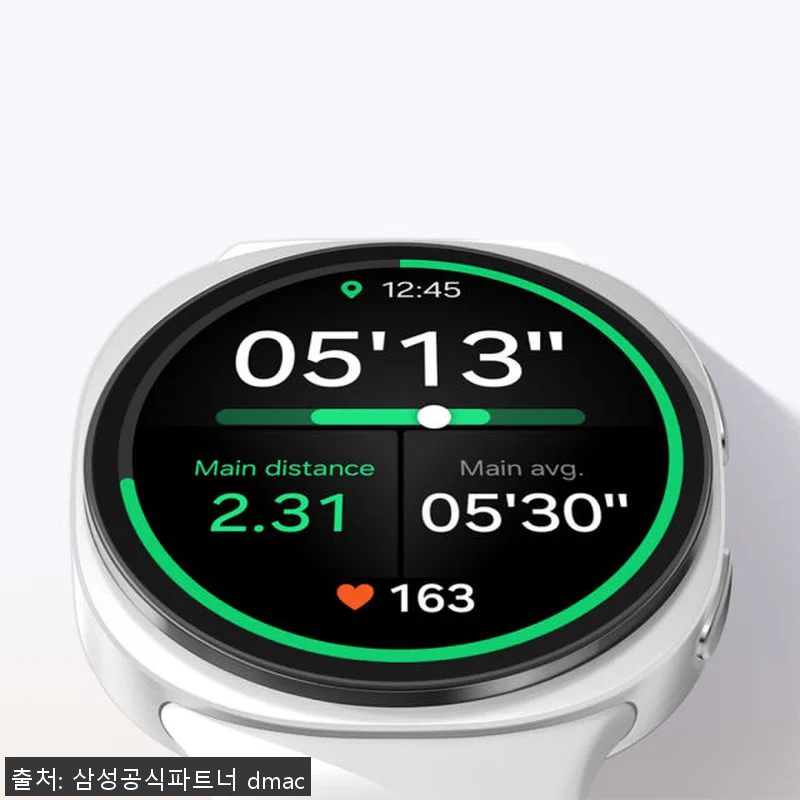 삼성 갤럭시 워치8 그라파이트 40m 관련 이미지 2