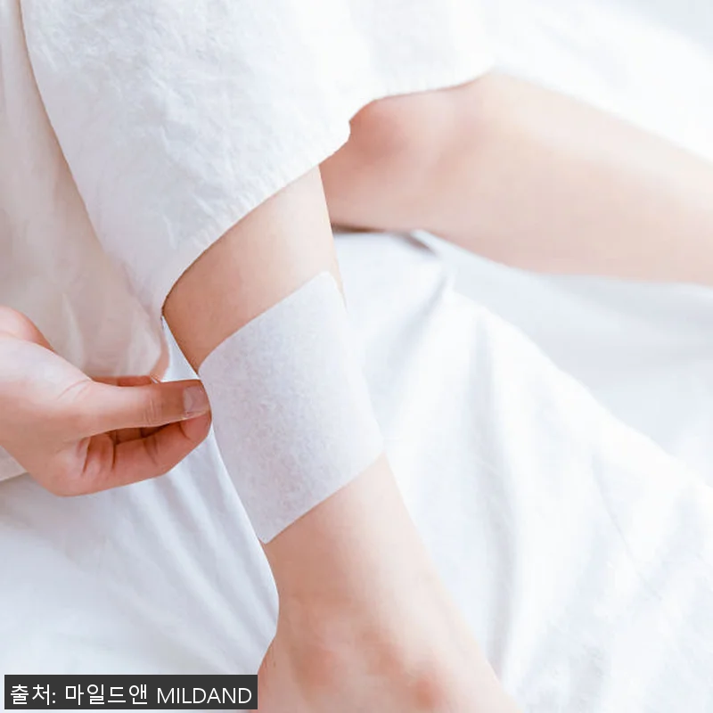 마일드앤 아토신 패치 하이드로겔 피부 관련 이미지 1