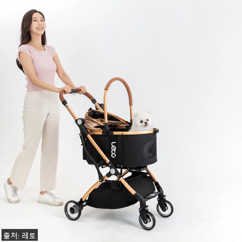 레토 3IN1 프리미엄 강아지유모차 관련 이미지 1