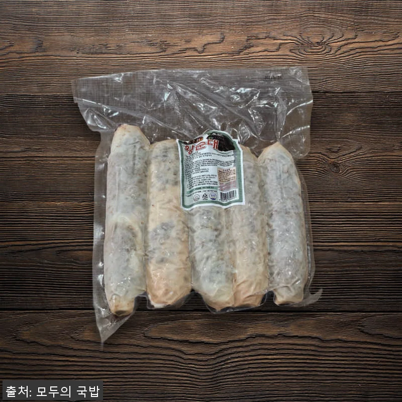 모두의국밥 암뽕왕순대 10kg 사용후 관련 이미지 2