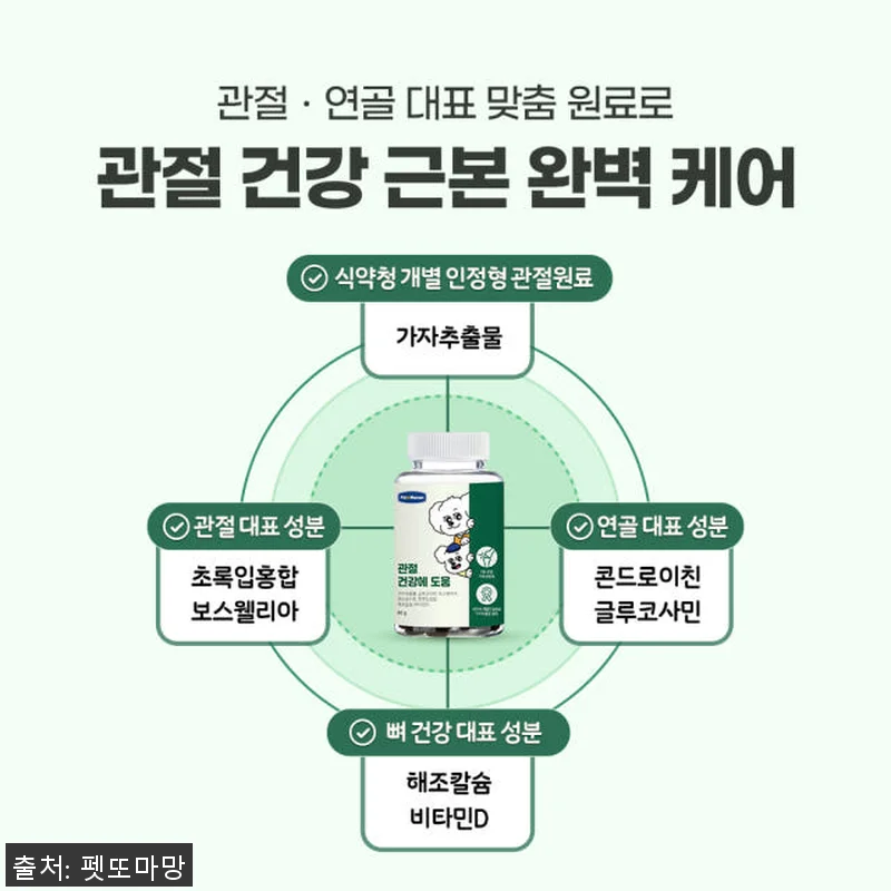 펫또마망 프리미엄 강아지 영양제 사용 관련 이미지 2