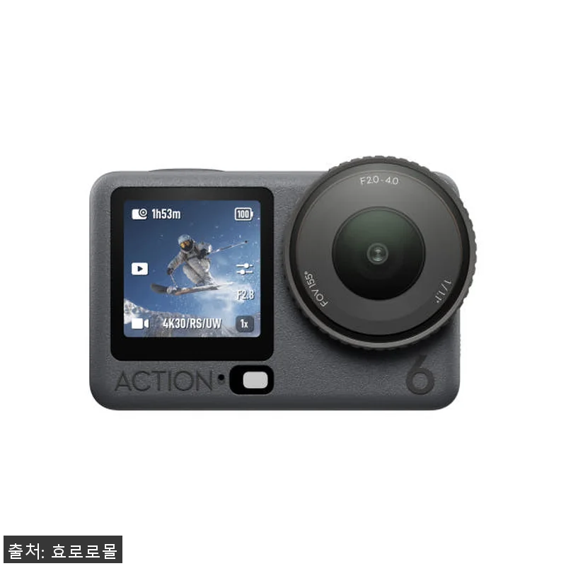 DJI Osmo Action 6 오즈 관련 이미지 3