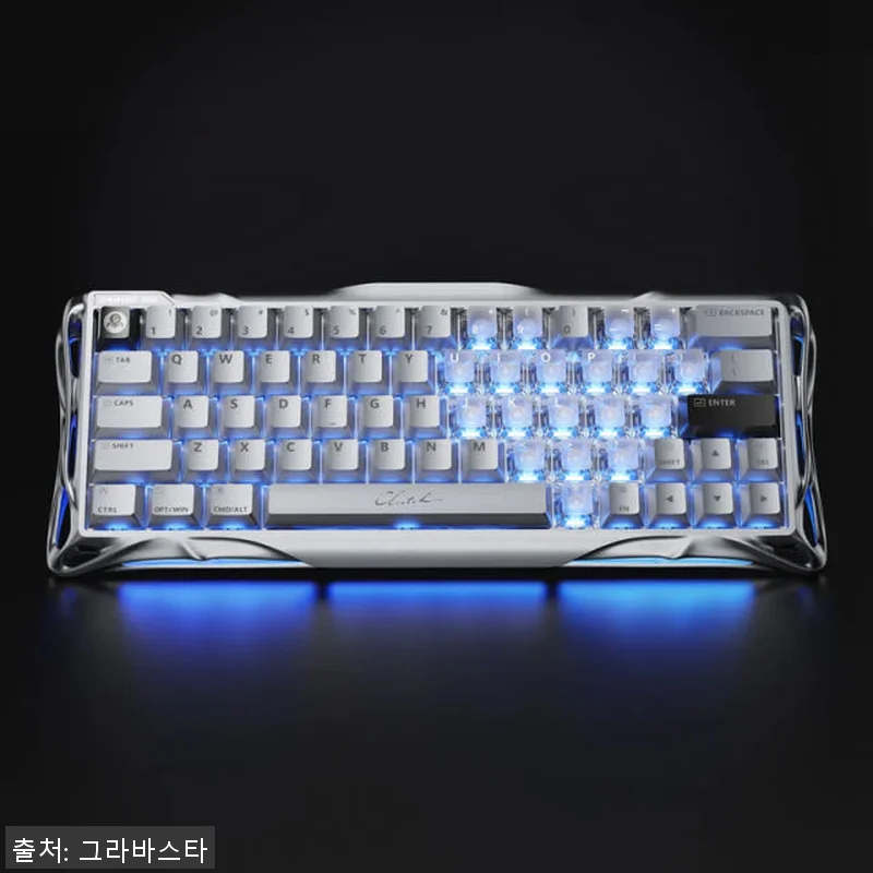 그라바스타 래피드트리거 자석축 키보드 관련 이미지 2