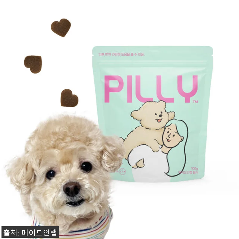 메이드인랩 관절+눈+피부 강아지 영양 관련 이미지 3