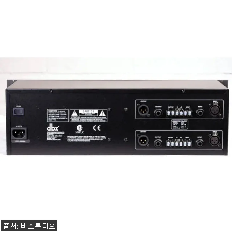 DBX 1231 듀얼 채널 31밴드 관련 이미지 3
