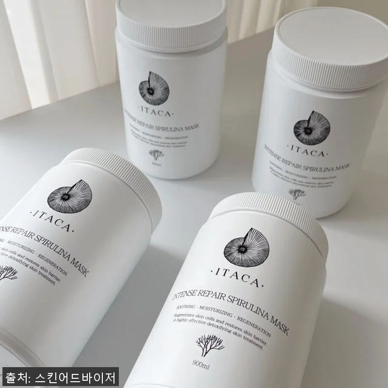 이타카 스피루리나 모델링팩 900ml 관련 이미지 3