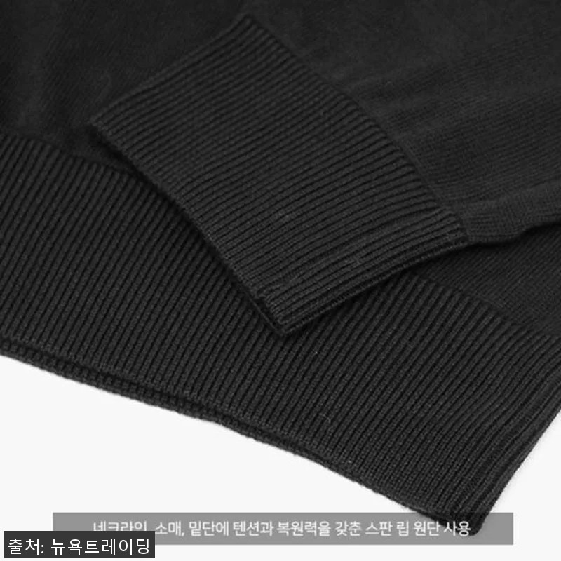 라코스테 레귤러핏 긴팔 니트 오가닉 관련 이미지 3