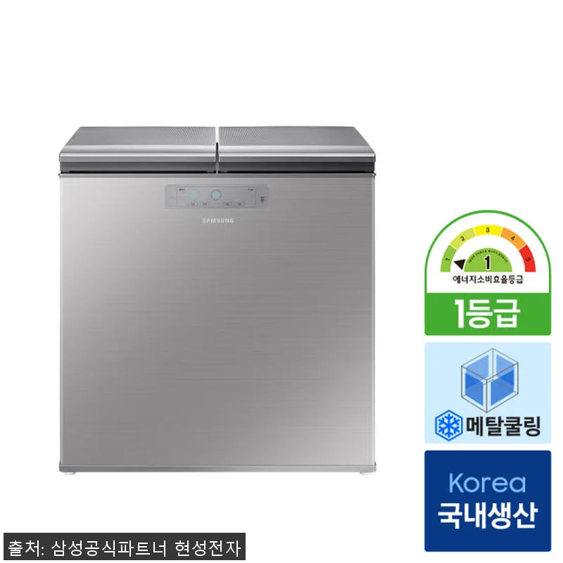삼성 김치냉장고 뚜껑형 1등급 220 관련 이미지 3