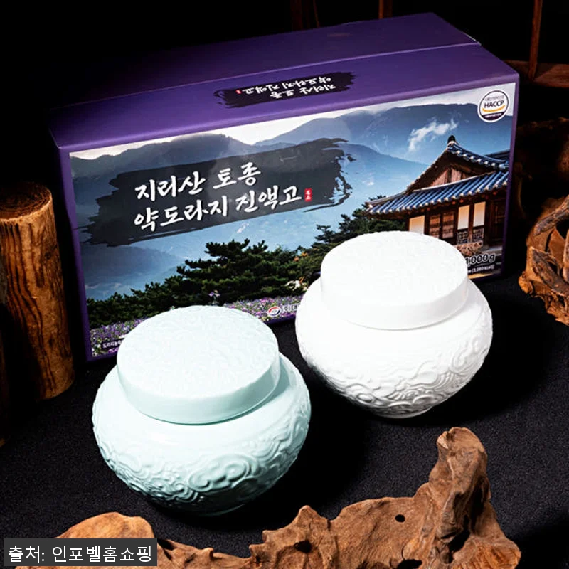 지리산 토종 약도라지 진액고 500g 관련 이미지 2