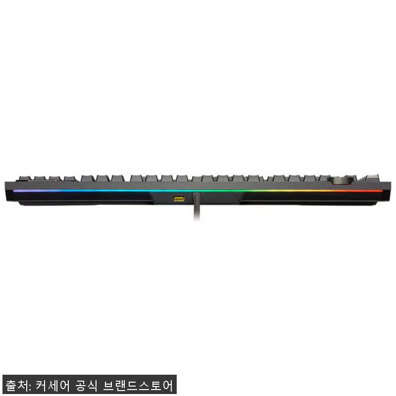 커세어 K100 RGB PBT MX 관련 이미지 3